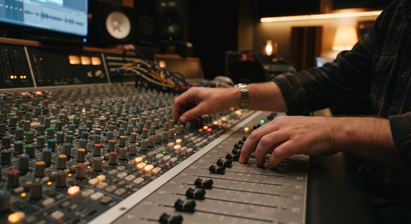 Professional Studio Mixdowns